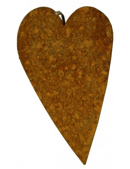 kleines Metall Herz als Dekoherz für Blumen oder Hochzeit