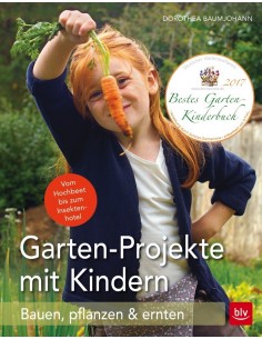 Garten-Projekte mit Kindern Gartendeko