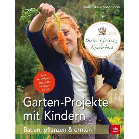 Garten-Projekte mit Kindern Gartendeko 