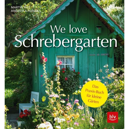 We love Schrebergarten Garten Deko Gartendeko