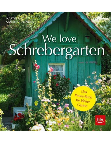 We love Schrebergarten Garten Deko Gartendeko We love Schrebergarten Garten Deko Gartendeko