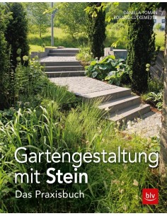  Gartengestaltung mit Stein - Das Praxisbuch Gartendeko Steindeko 