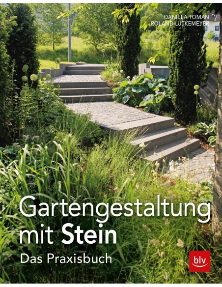  Gartengestaltung mit Stein - Das Praxisbuch Gartendeko Steindeko 