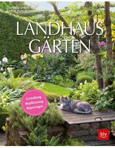Landhaus-Gärten - Gestaltung Bepflanzung Reportagen Gartendeko Landhausdeko