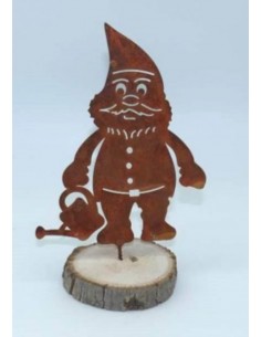 Deko Gartenzwerg mit Schraube  - lustige Gartenfiguren