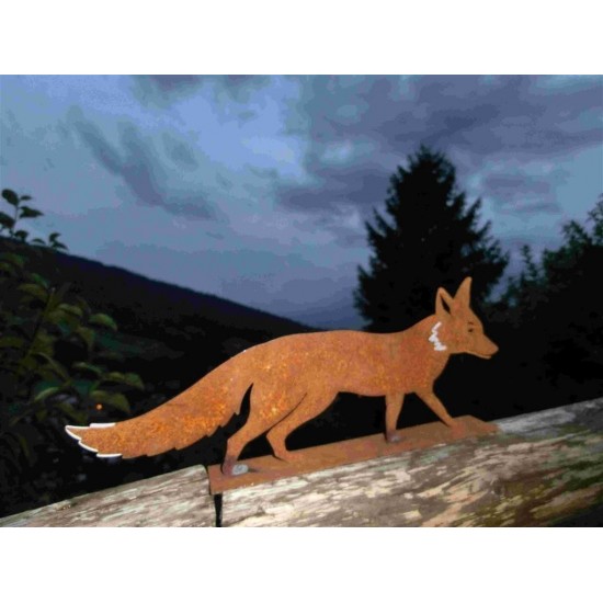 Fuchs Deko Rost