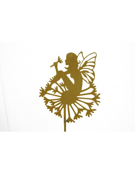 Gartenstecker Pusteblumen-Fee  -Stecker , Metalldeko, mystische Figuren, Edelrostdeko, Gartendeko Gartenstecker Pusteblumen-Fee  -Stecker , Metalldeko, mystische Figuren, Edelrostdeko, Gartendeko