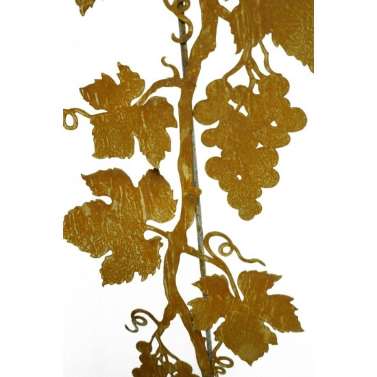 Weinranke an Stab Höhe 180 cm