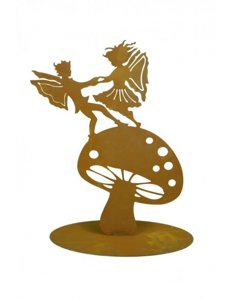 Deko Herbsttanz groß - Gartendeko für Herbst, Metalldeko, Edelrostdeko, Rost Patina, Tischdeko Deko Herbsttanz groß - Gartendeko für Herbst, Metalldeko, Edelrostdeko, Rost Patina, Tischdeko