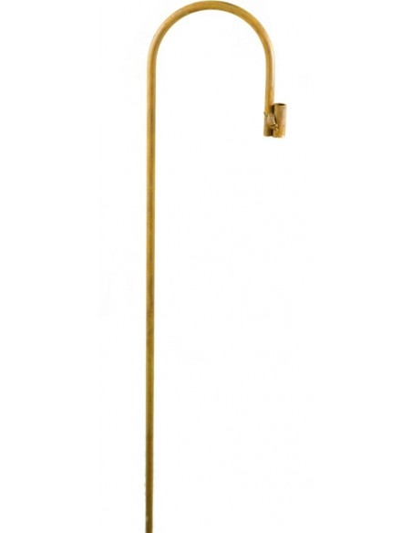 Einzelne Zaunteile zum aneinanderreihen im Rostlook