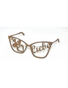 Brille Herzen/Liebe
