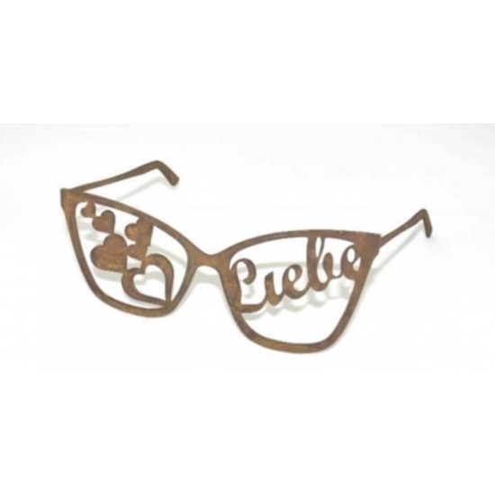 Brille Herzen/Liebe