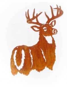 Wandbild Hisch zum Hängen rost