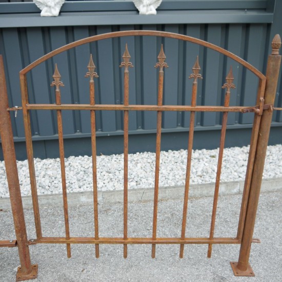 Tor inkl. 2 Pfosten - Länge 100 cm