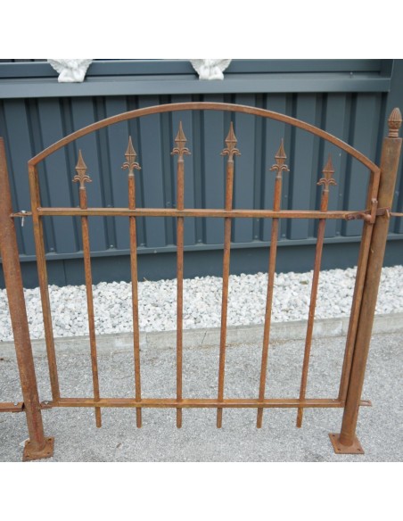 Tor inkl. 2 Pfosten - Länge 100 cm