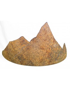 Berglandschaft 60 cm Breit leicht gebogen