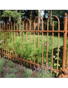  Pfosten für Zaun - Höhe 100 cm