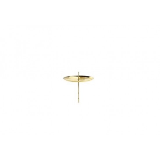 Adventskranzkerzenhalter aus Messing, Weihnachtsdeko, Winterdeko, Weihnachten, Kerzen basteln