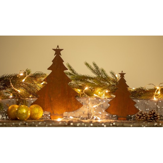 Deko Tannenbaum zum Hängen , Weihnachtsdeko, Winterdeko, Deko Tanne, Weihnachtsbaum