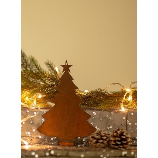 Deko Tannenbaum zum Hängen , Weihnachtsdeko, Winterdeko, Deko Tanne, Weihnachtsbaum