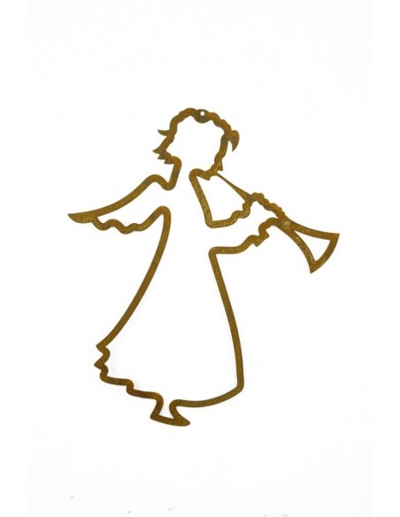 Deko Engel mit Trompete , Weihnachtsdeko, Winterdeko, Weihnachtsgeschenk, Wohndeko