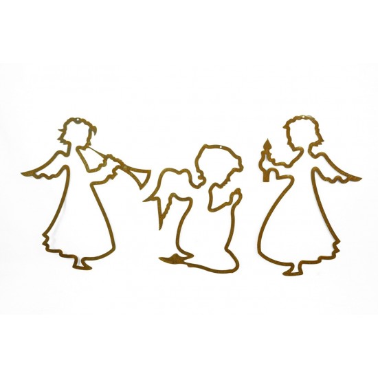 Deko Engel mit Trompete , Deko für die Wohnung, Winterzeit, Weihnachtszeit, Deko für die Wand