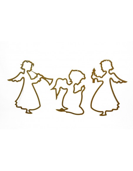 Deko Engel mit Trompete , Deko für die Wohnung, Winterzeit, Weihnachtszeit, Deko für die Wand