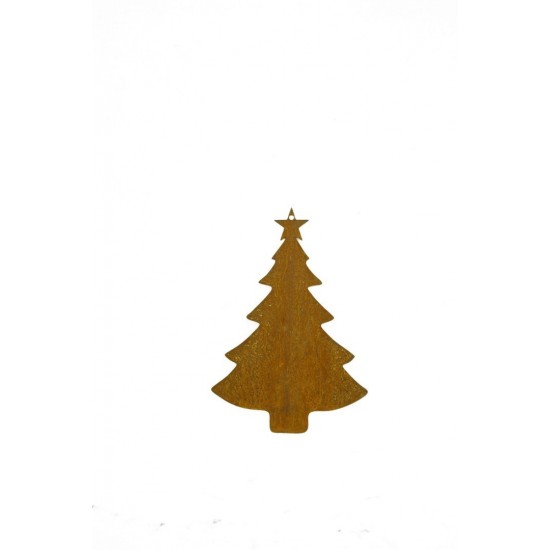 Deko Tannenbaum zum Hängen groß , Weihnachtsdeko, Winterdeko, Deko Tanne, Weihnachtsbaum