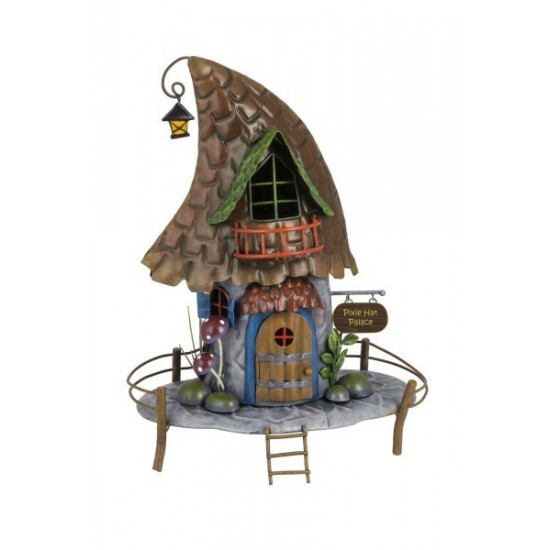 Deko Elfenhaus "Weidehüten-Palast" 
