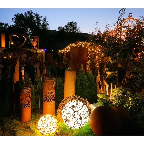 Barock-Halbkugel mit Ring - Ø 50 cm