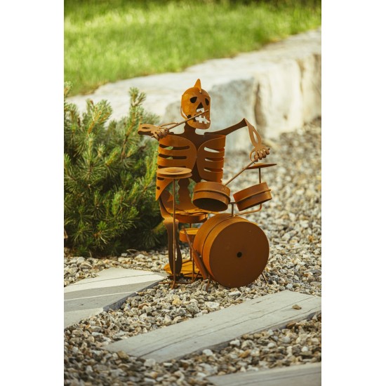 Gruselige Skelttdeko- Halloween Gartendeko