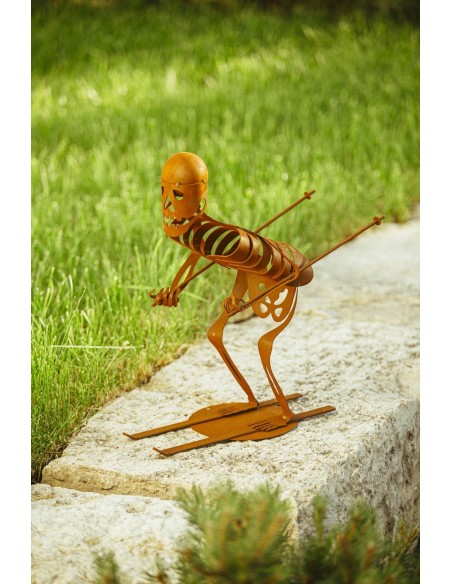 gruselige Skelettdeko für Hallowee - Horror Haloween Gartendeko