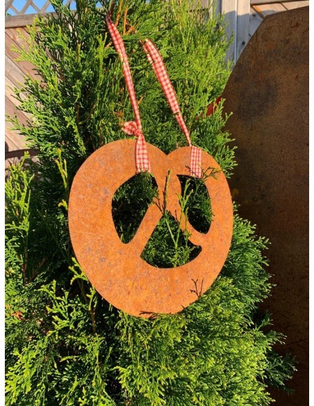 Edelrost Breze zum Hängen 30cm lang