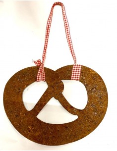 Edelrost Breze zum Hängen 30cm lang