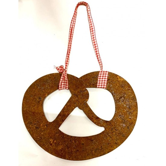 Edelrost Breze zum Hängen 30cm lang