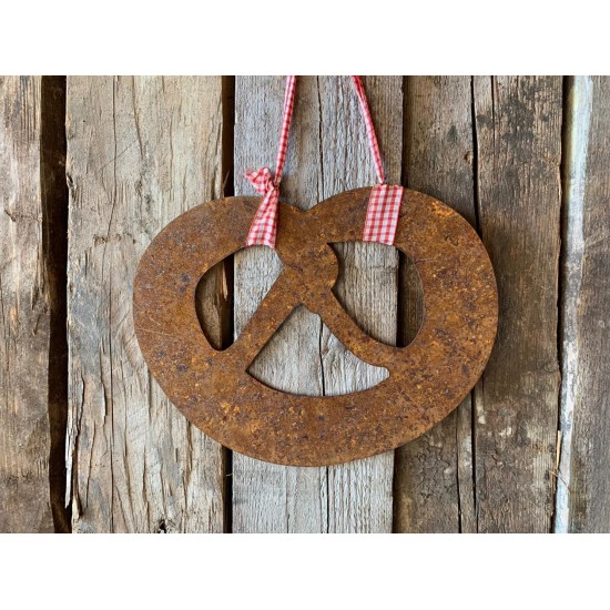 Edelrost Breze zum Hängen 30cm lang