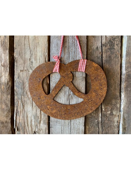 Edelrost Breze zum Hängen 30cm lang