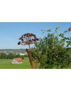 IMPRESSIONEN LIVING Gartenstecker Anker XXL Rost-Optik Metall ca H 60 cm 