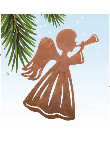 Engel bläst Horn - Weihnachtsbaum Deko