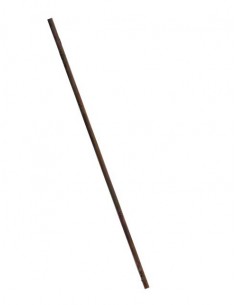 Eisenstange rund als Zubehör für Sichtschutzwände und Gartenstecker - Länge 80 cm