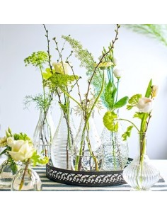 Deko Tablett mit Holz Platte