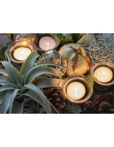 Deko Teelichthalter zum Stecken 2