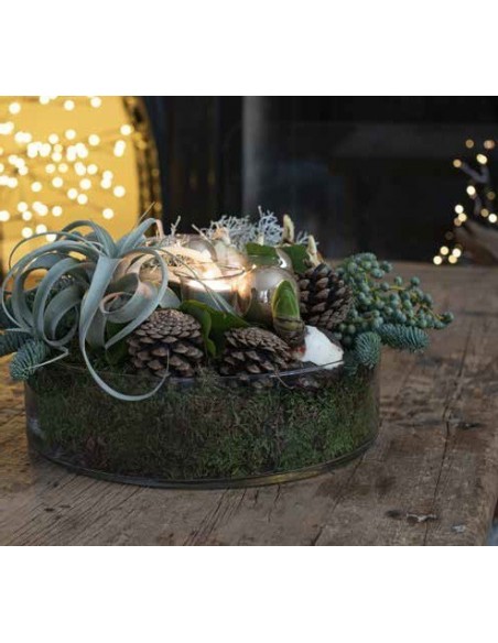 Deko Teelichthalter zum Stecken