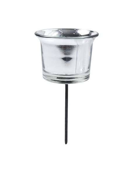 Deko Teelichthalter zum Stecken