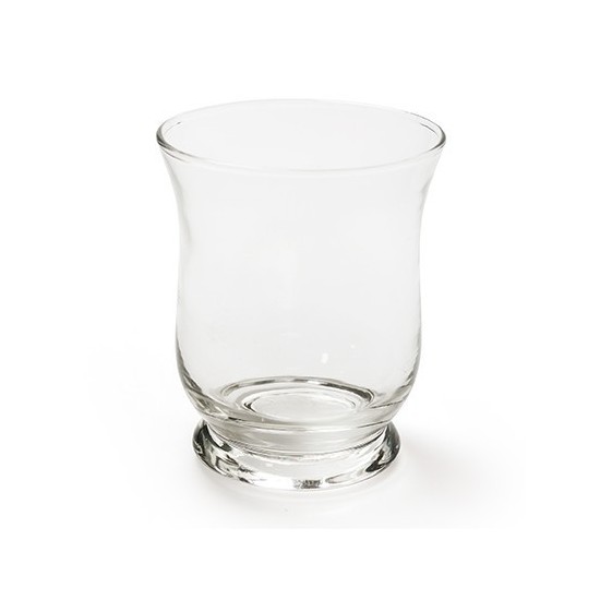 Deko Glas Vase "Hurricane" 