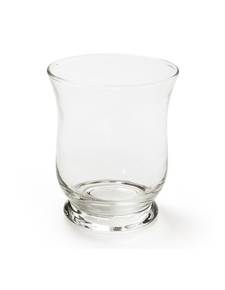Deko Glas Vase "Hurricane" 
