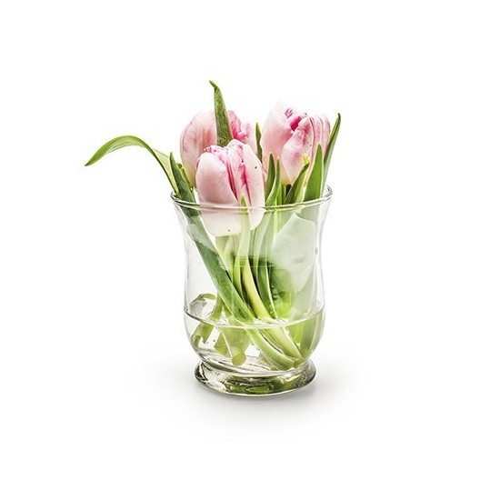 Deko Glas Vase "Hurricane" 