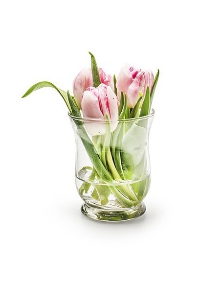 Deko Glas Vase "Hurricane" 