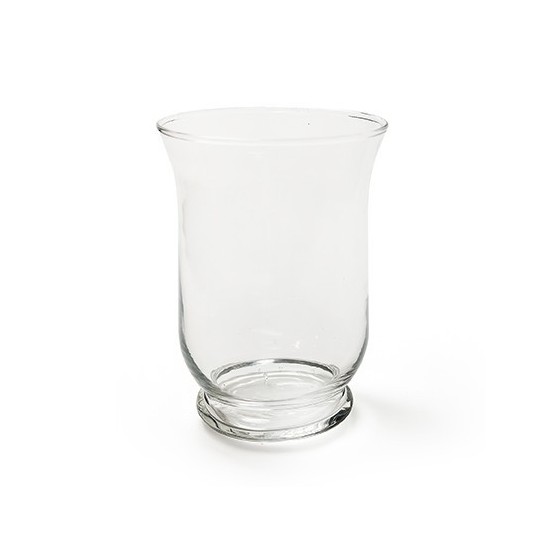 Deko Glas Vase "Hurricane" Blumenvase und Windlicht