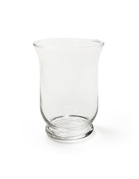 Deko Glas Vase "Hurricane" Blumenvase und Windlicht